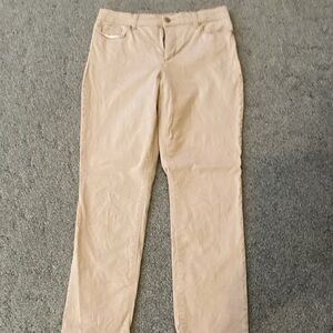 Bandolino Women's Straight Leg Pants - Tan